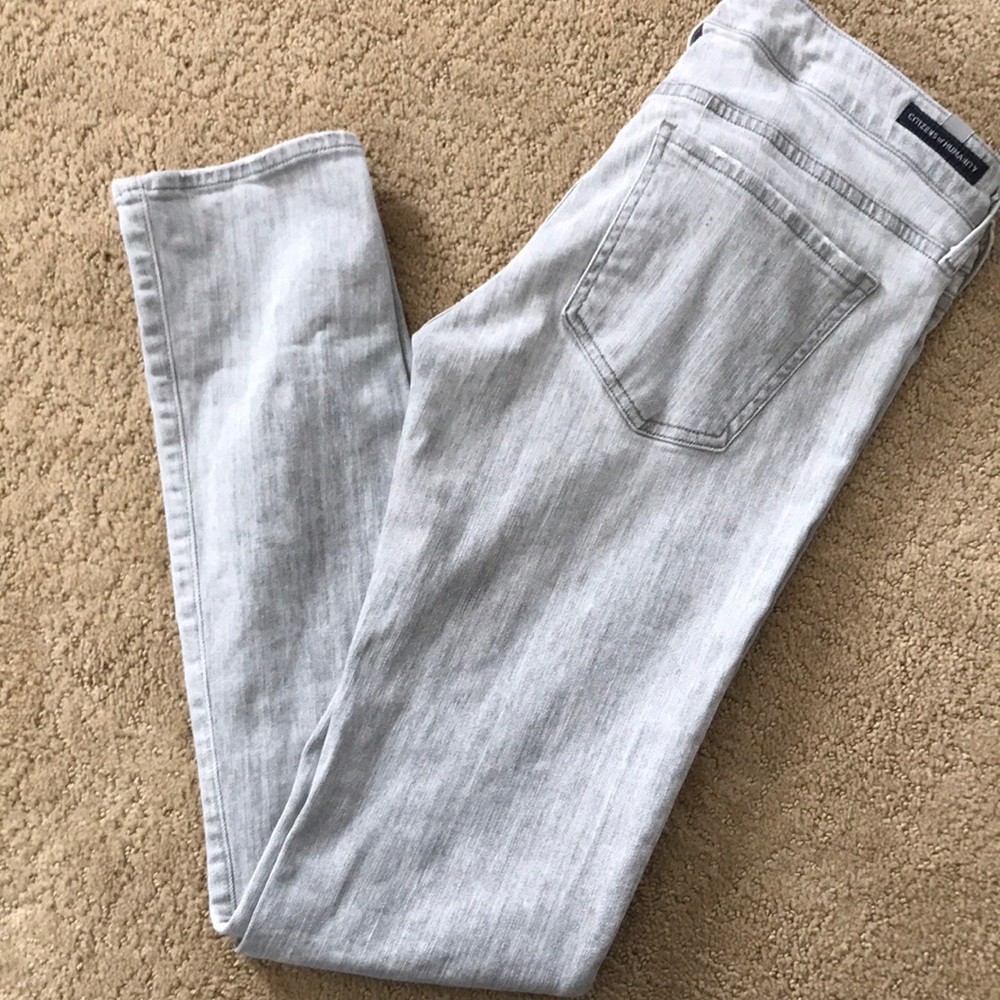 Citizens of Humanity Racer Low Rise Skinny